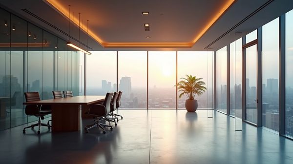 Are glass partitions the solution for your office zoning needs?