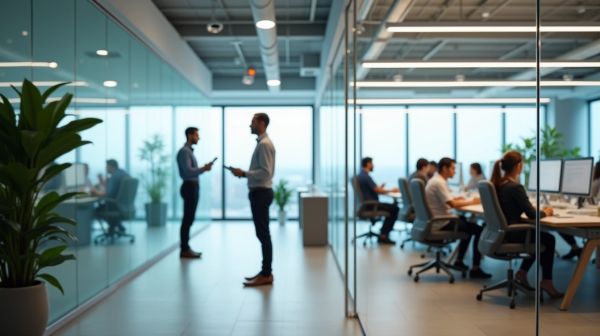 Are glass partitions the solution for your office zoning needs?